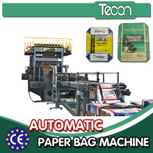 Multi-Function Valve Paper Bags Making Machine